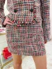 Mattea Tweed Mini Skirt sold by Mimosa