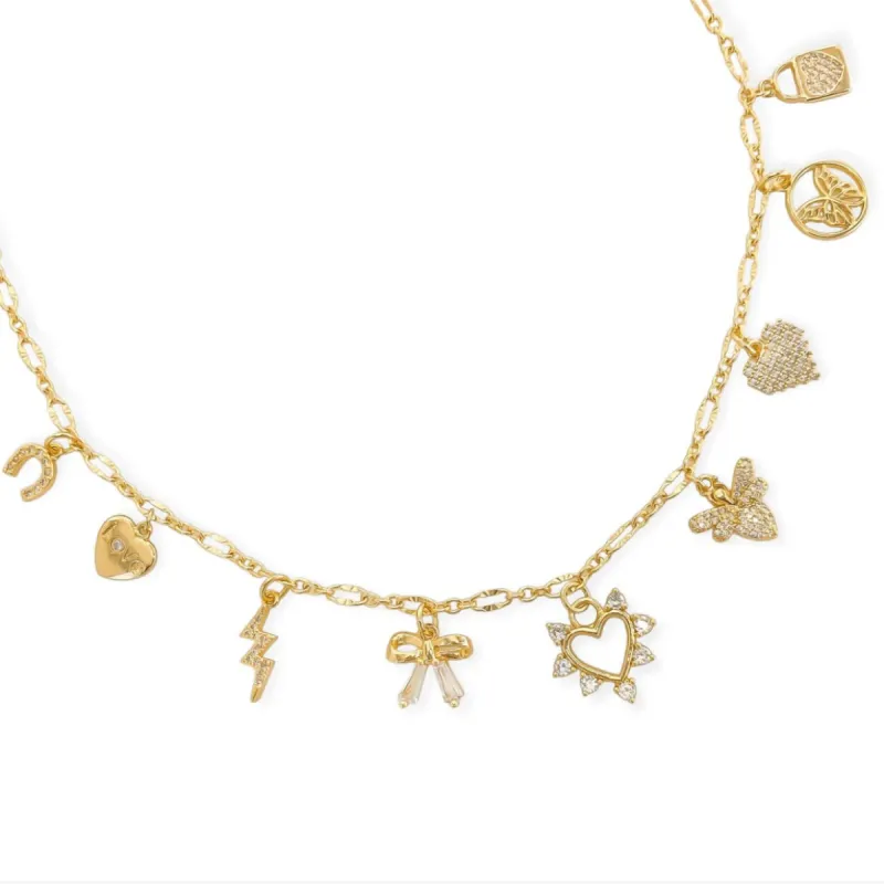 Chastity Charm Necklace sold by Mimosa