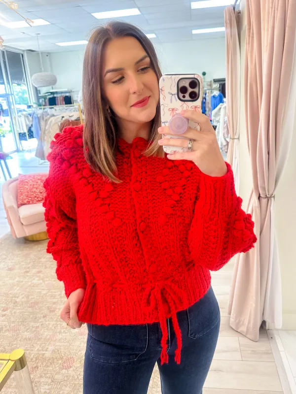 Cecily Crochet Cardigan sold by Mimosa