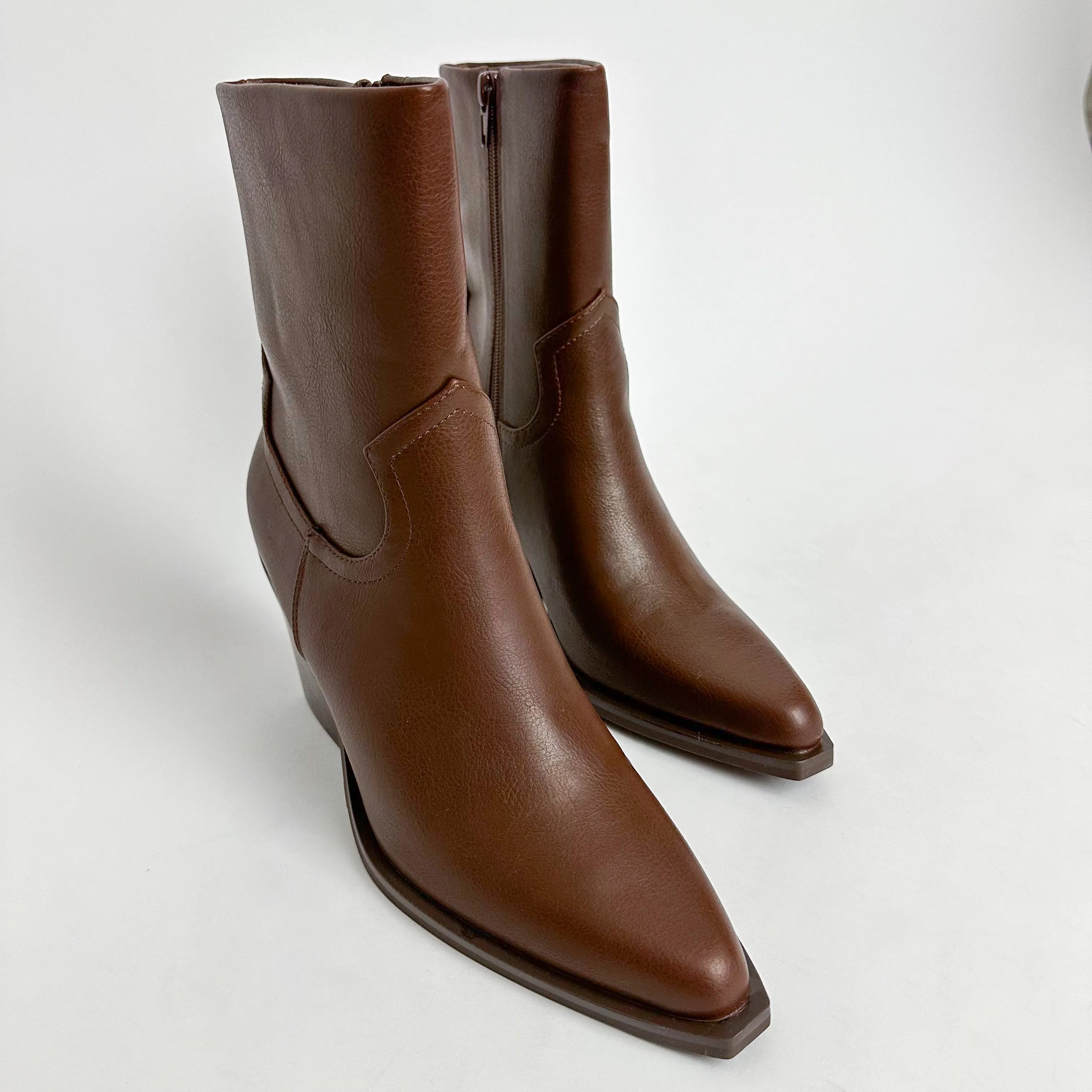 Victoria Heeled Boot sold by Mimosa product image thumbnail 3