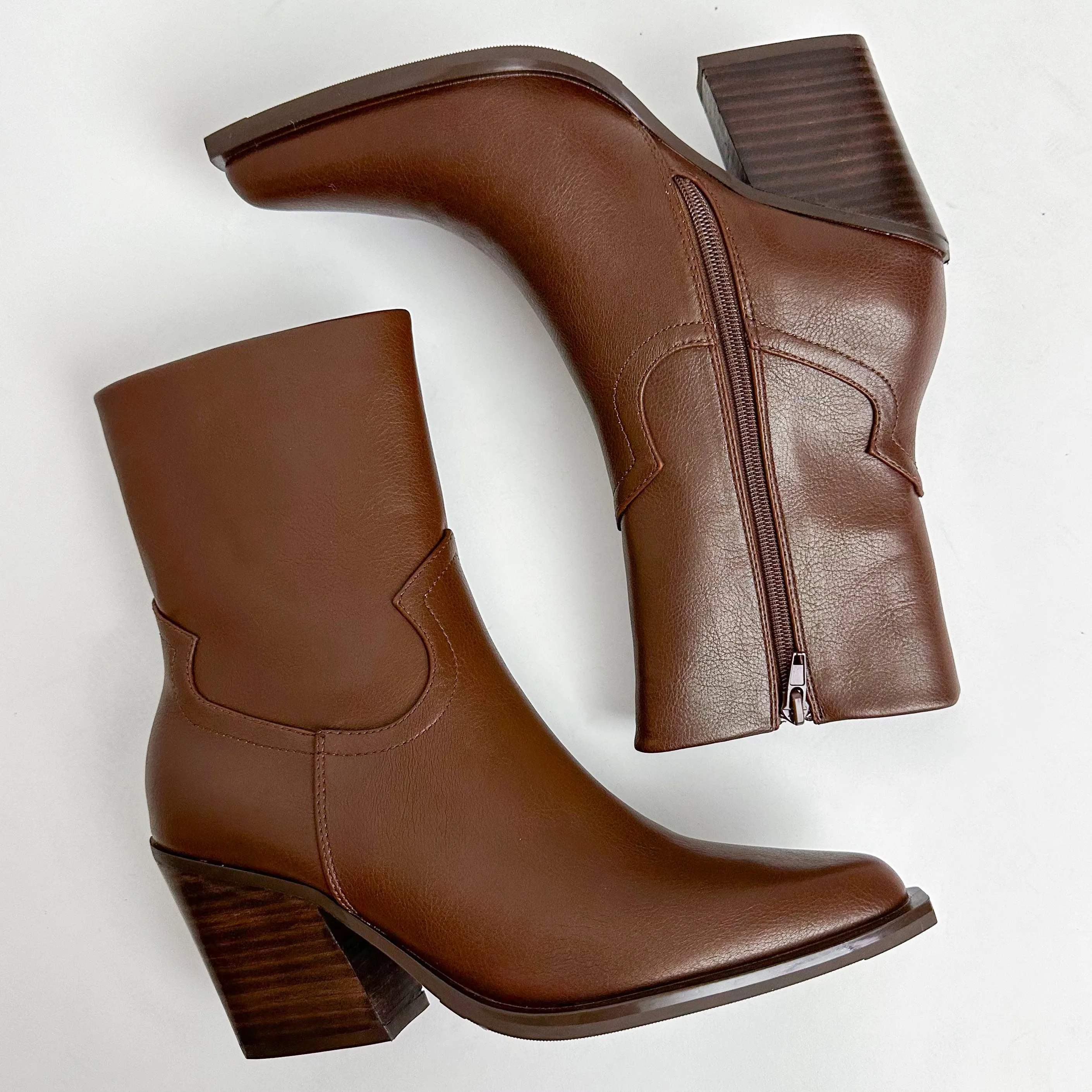 Victoria Heeled Boot sold by Mimosa