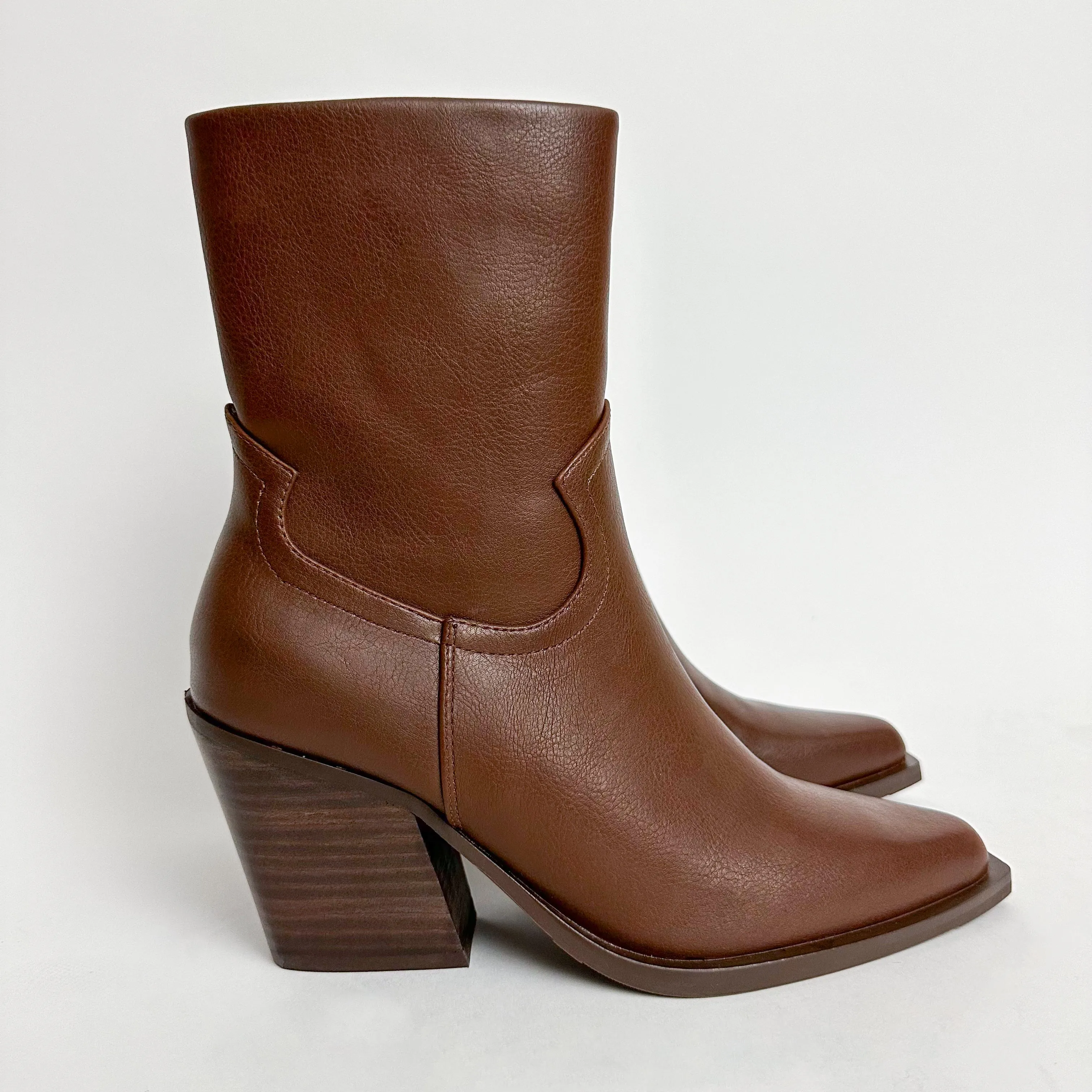Victoria Heeled Boot sold by Mimosa product image thumbnail 4