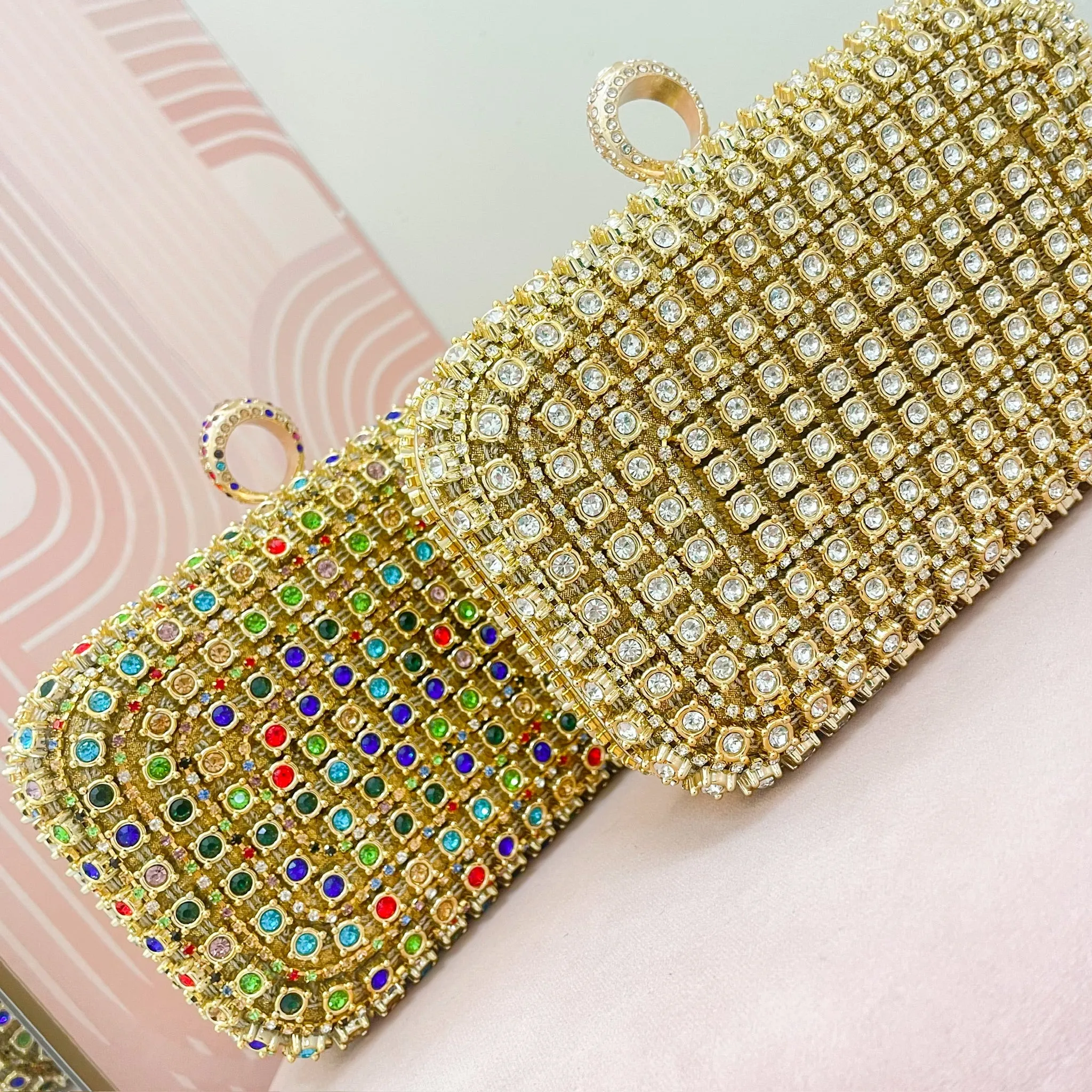 Monarch Evening Clutch sold by Mimosa