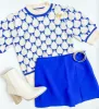 Brighton Bows Sweater Top sold by Mimosa