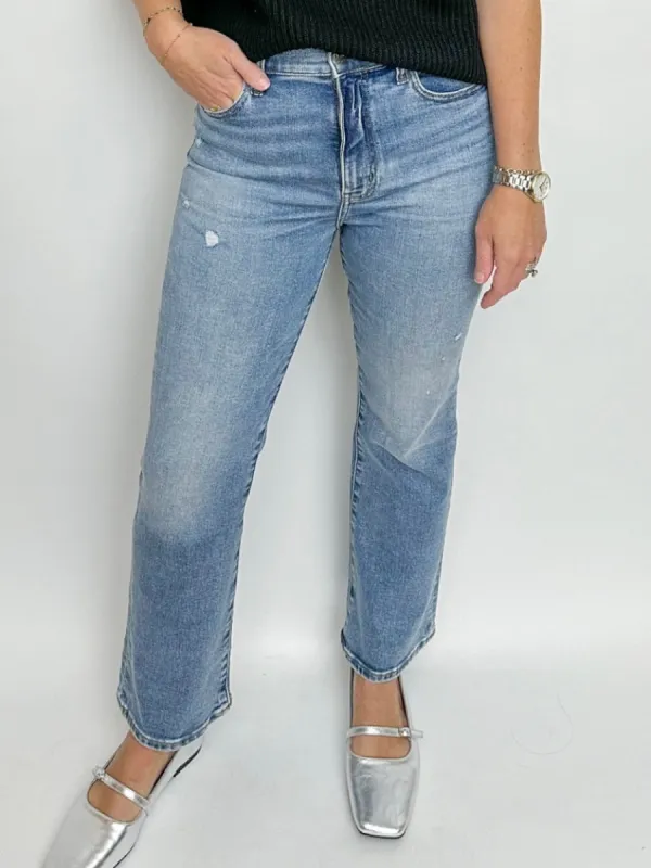 Shy Girl Crop Flare PDA sold by Mimosa