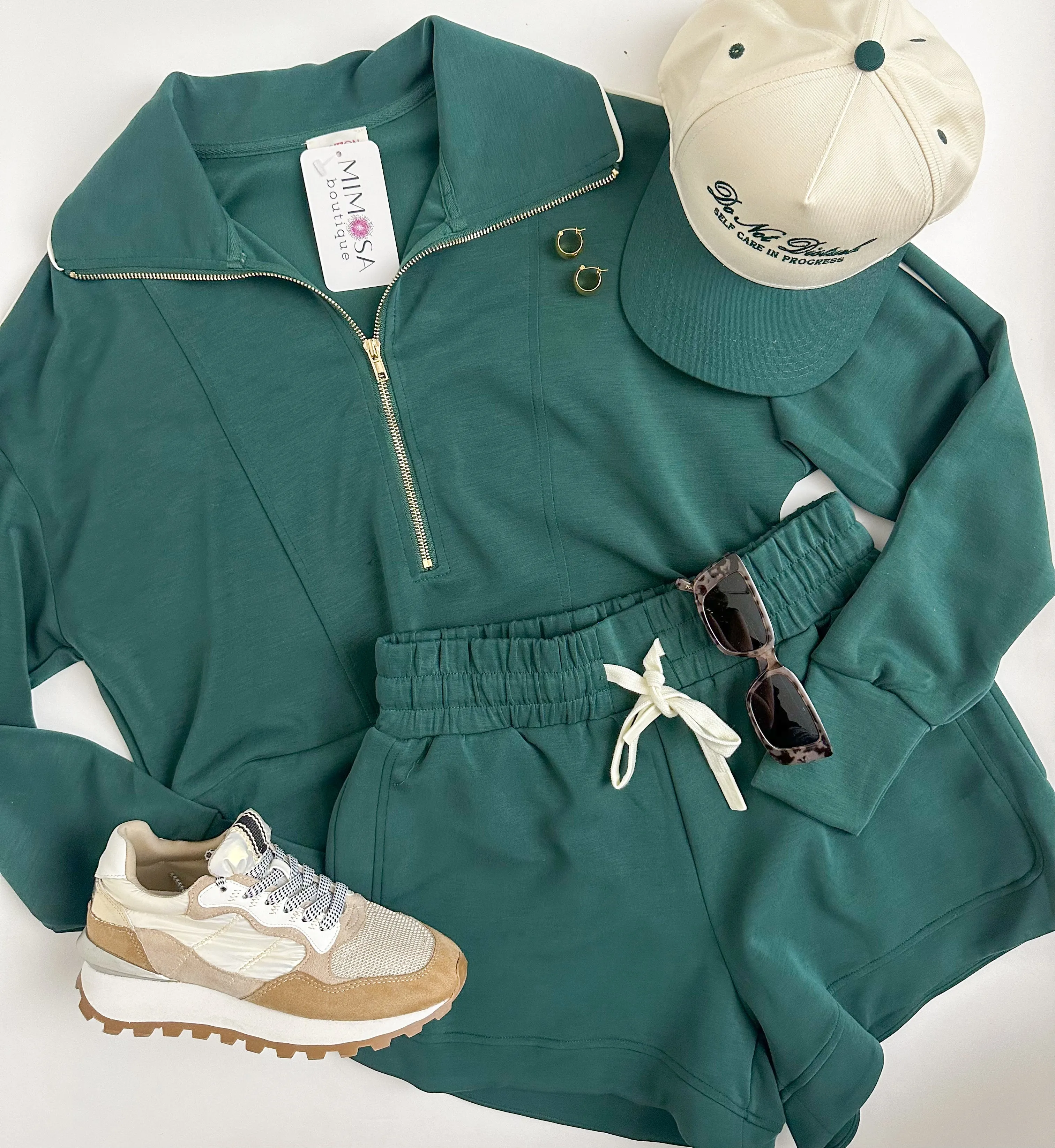 On The Court Short sold by Mimosa product image thumbnail 2