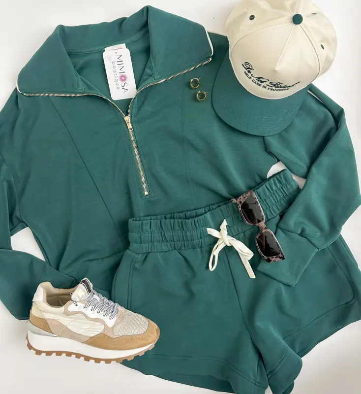 On The Court Pullover sold by Mimosa