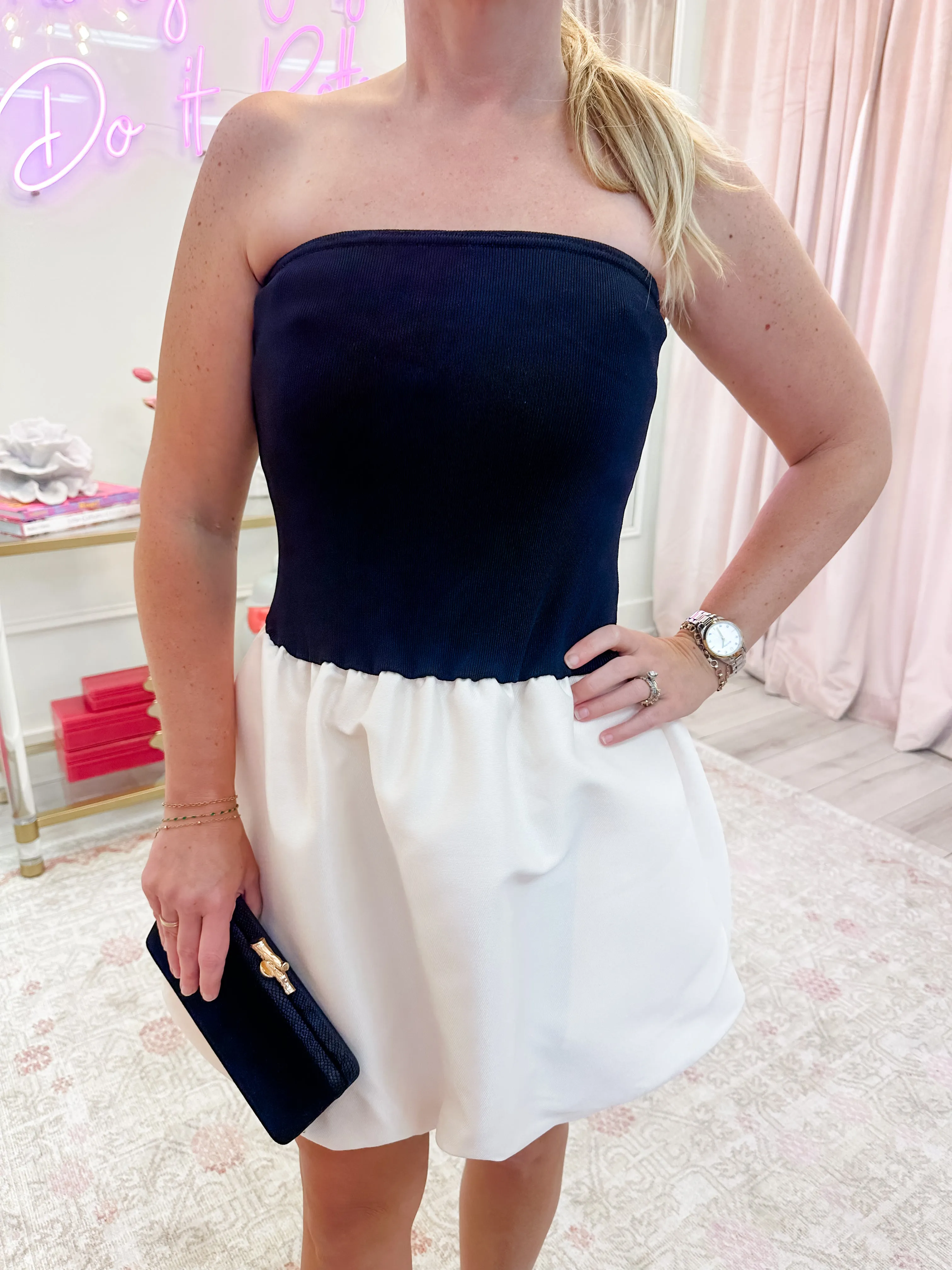 Tiffany Voluminous Mini Dress sold by Mimosa product image thumbnail 2