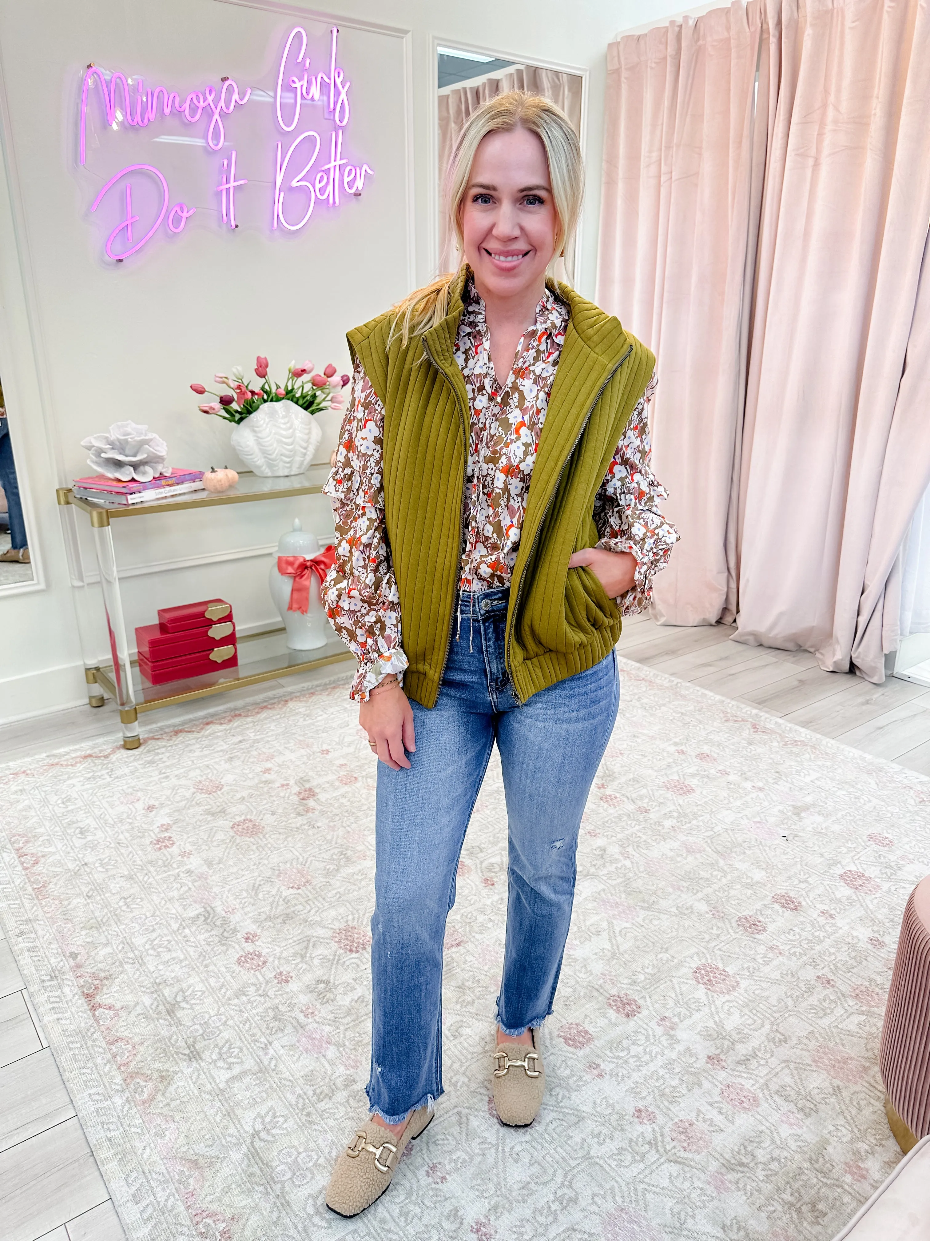 Fields of Frills Blouse sold by Mimosa product image thumbnail 4