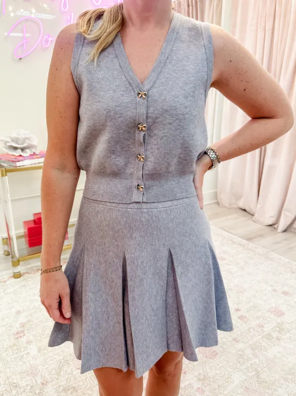 Spencer Knit Vest sold by Mimosa