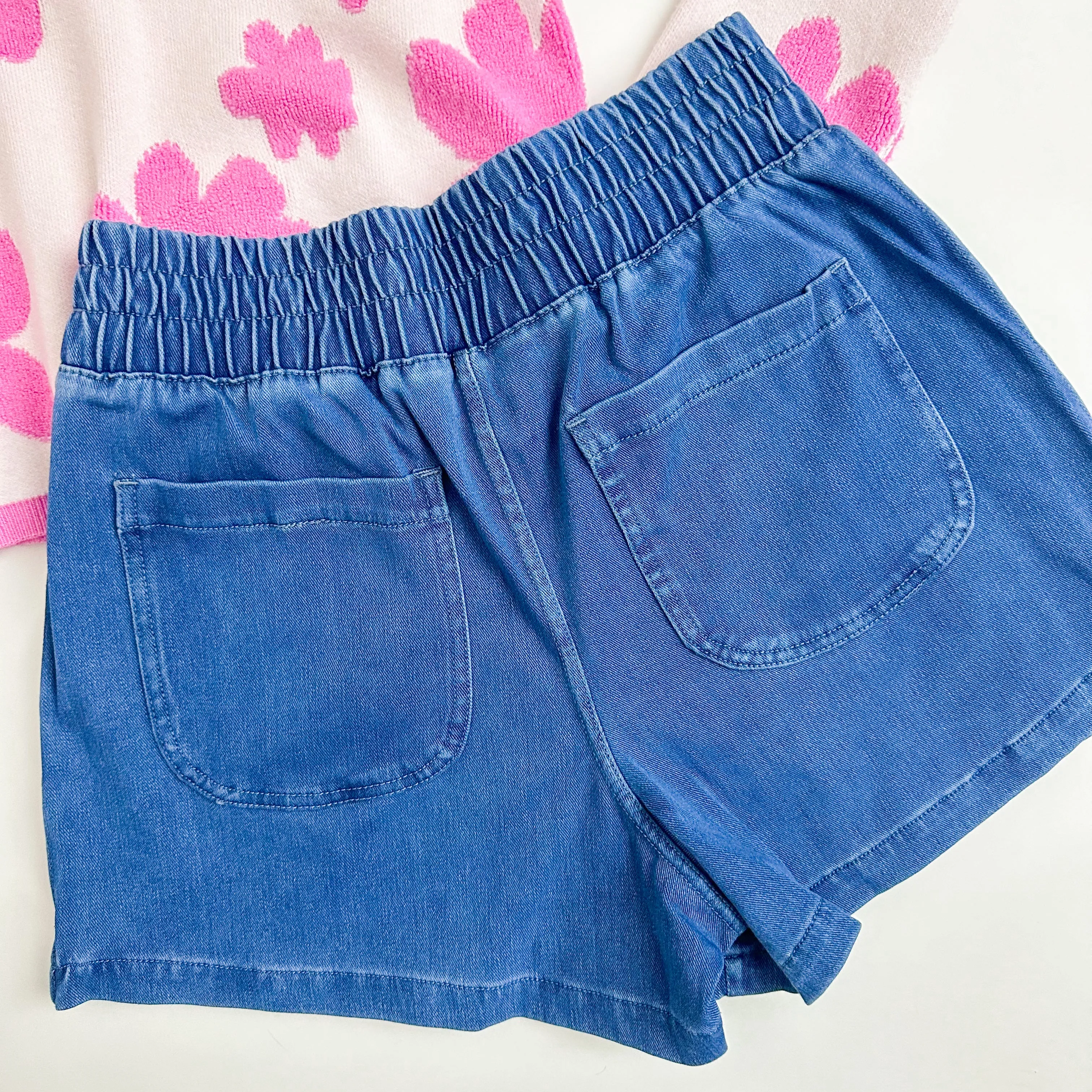 Rae Denim Utility Skort sold by Mimosa product image thumbnail 3