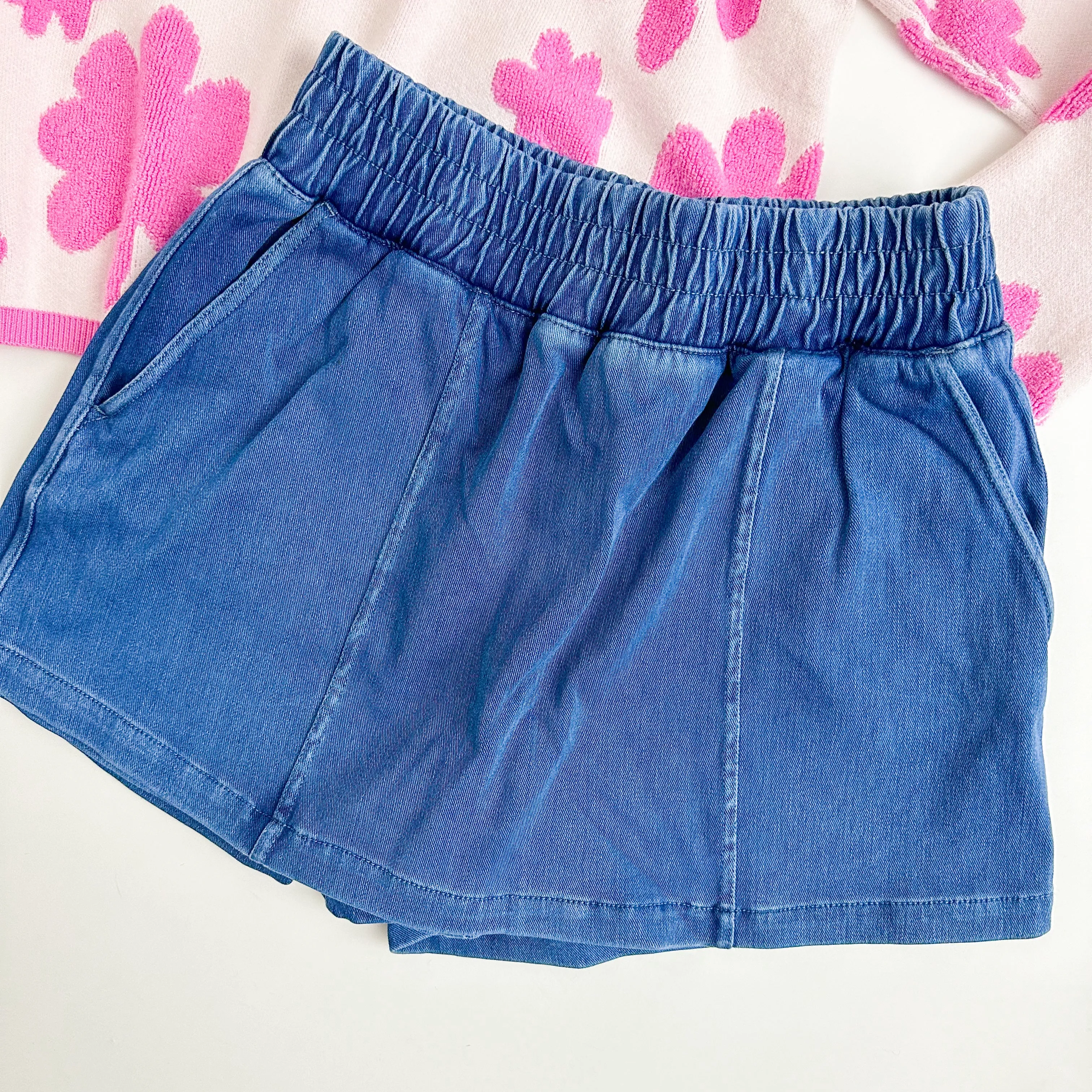 Rae Denim Utility Skort sold by Mimosa product image thumbnail 2