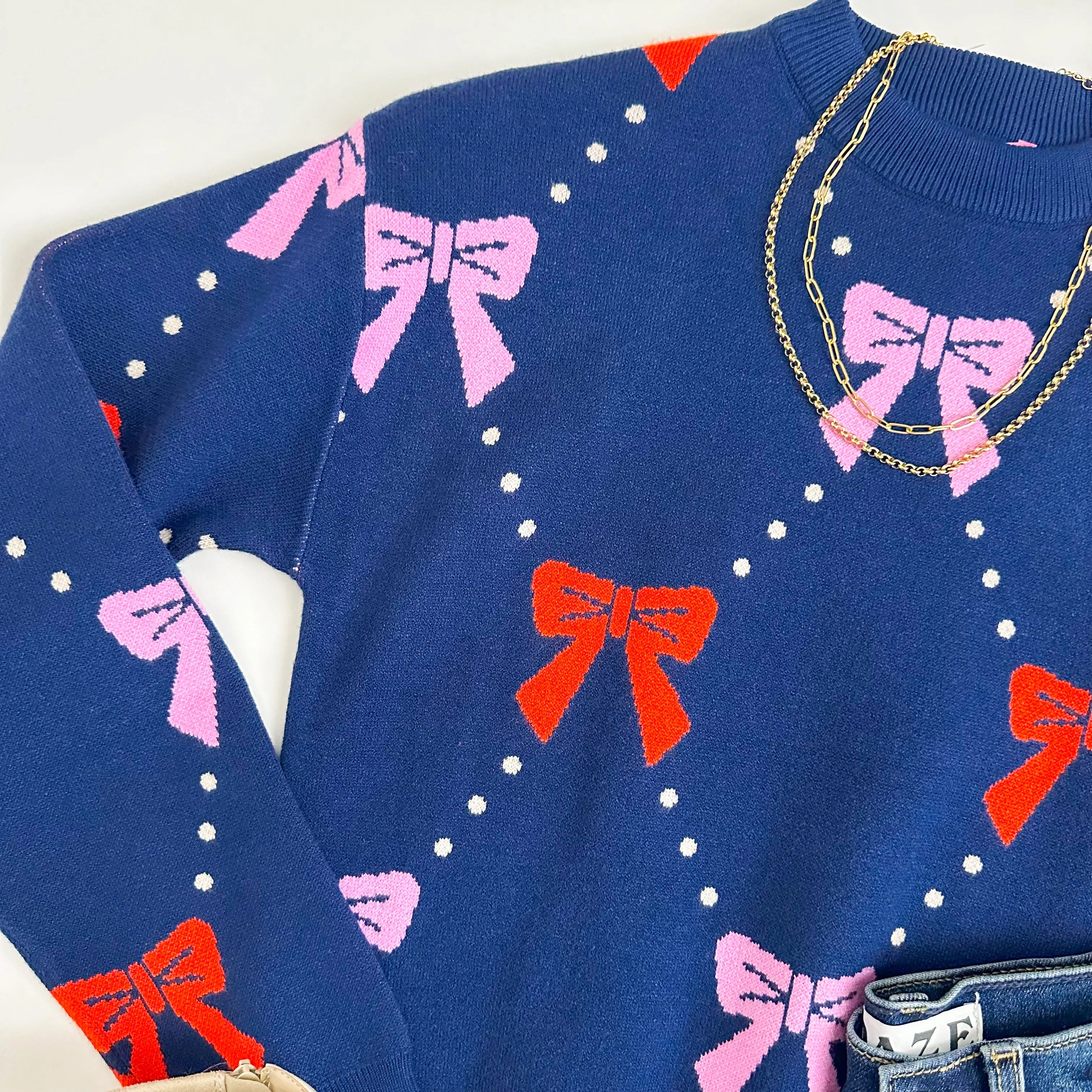 Rory Ribbon Knit Sweater sold by Mimosa product image thumbnail 2