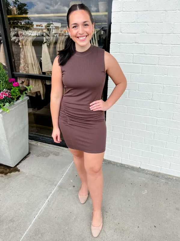 ZS Zaine Rib Dress sold by Mimosa