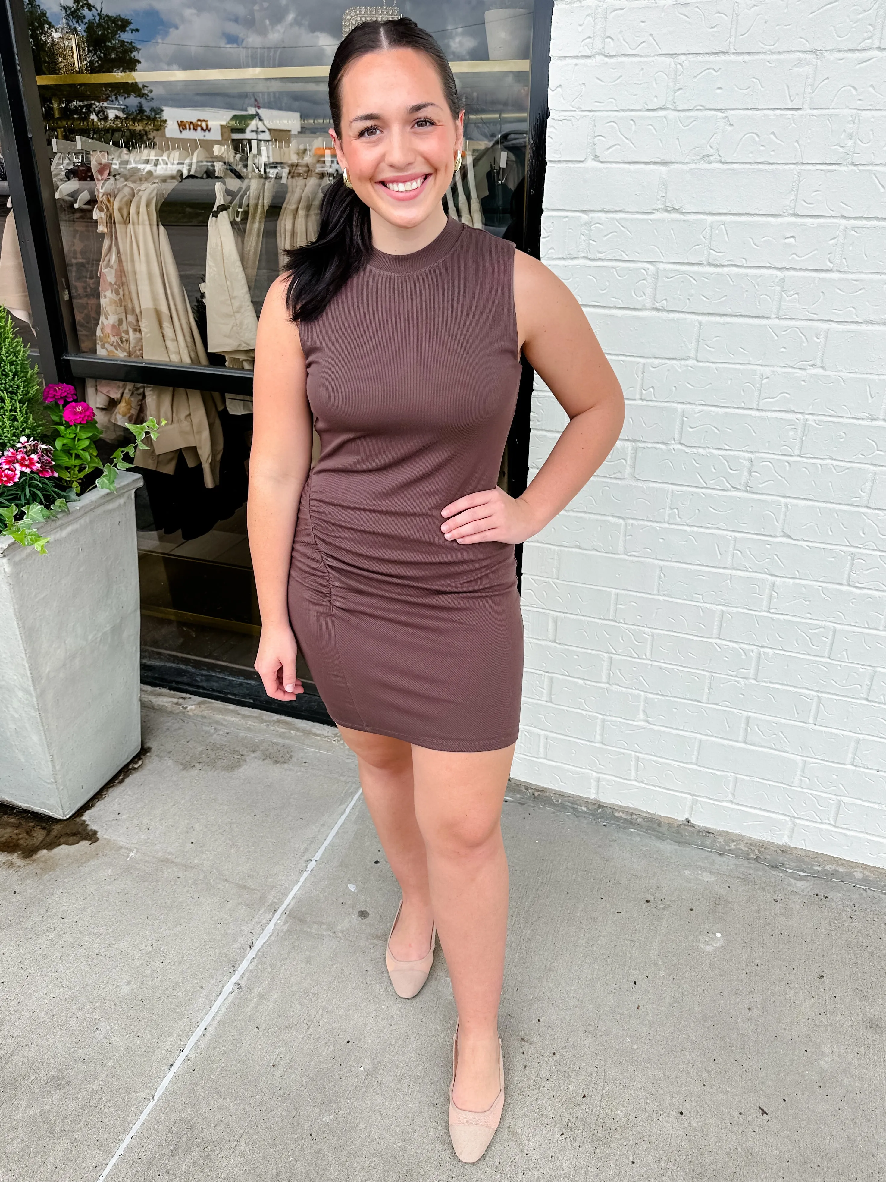 ZS Zaine Rib Dress sold by Mimosa