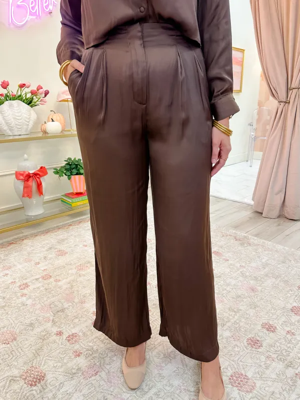 ZS Lisse Wide Leg Pant sold by Mimosa