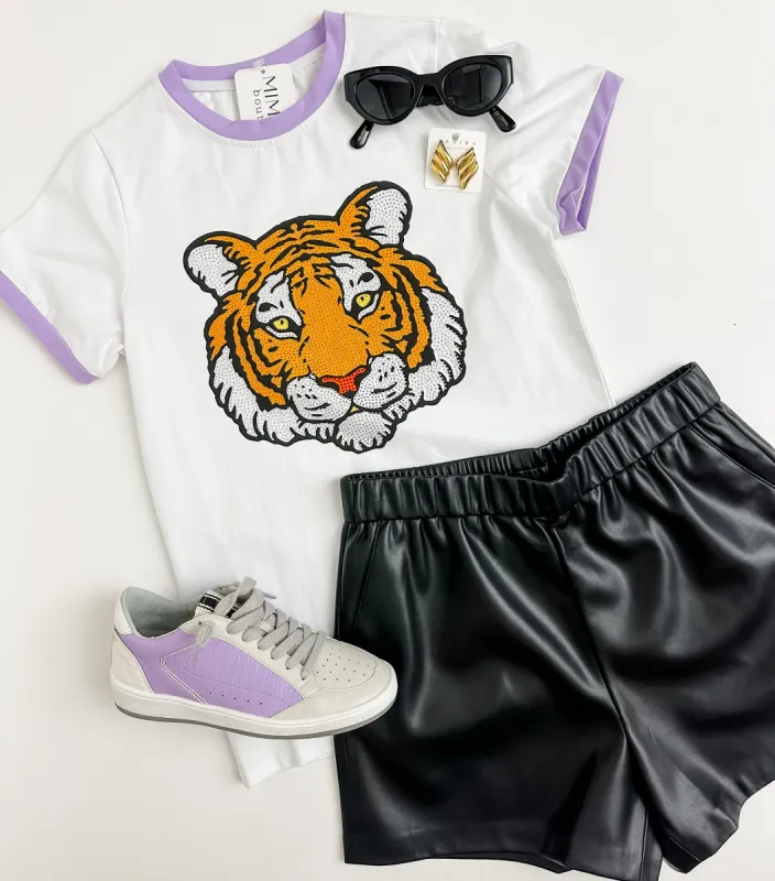 Bling Tiger Tee sold by Mimosa