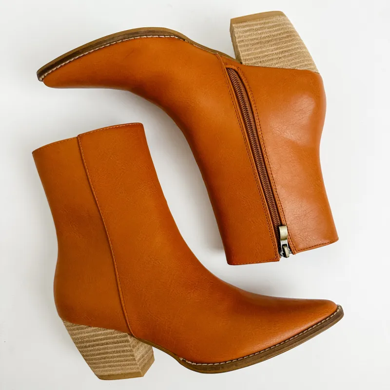 Arisa Heeled Boot made by Mimosa