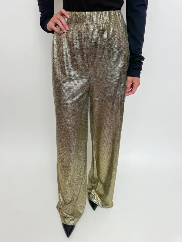 Total Knockout Wide Leg Pant sold by Mimosa