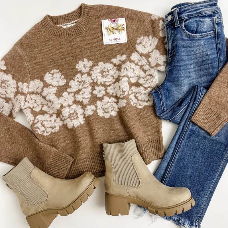 ZS Marisol Flora Sweater made by Z Supply