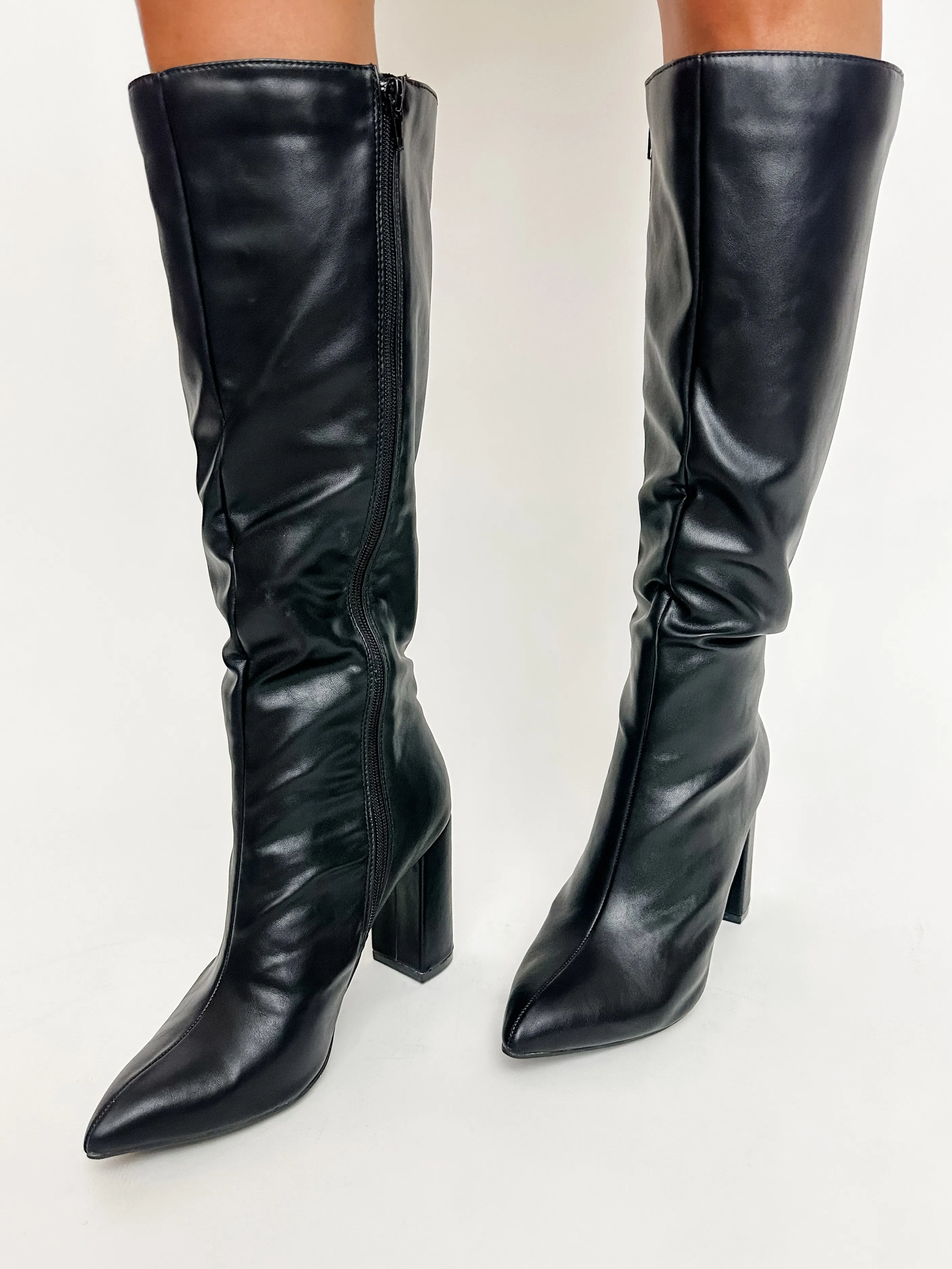 Bellfleur Pointed Tall Boot sold by Mimosa product image thumbnail 4