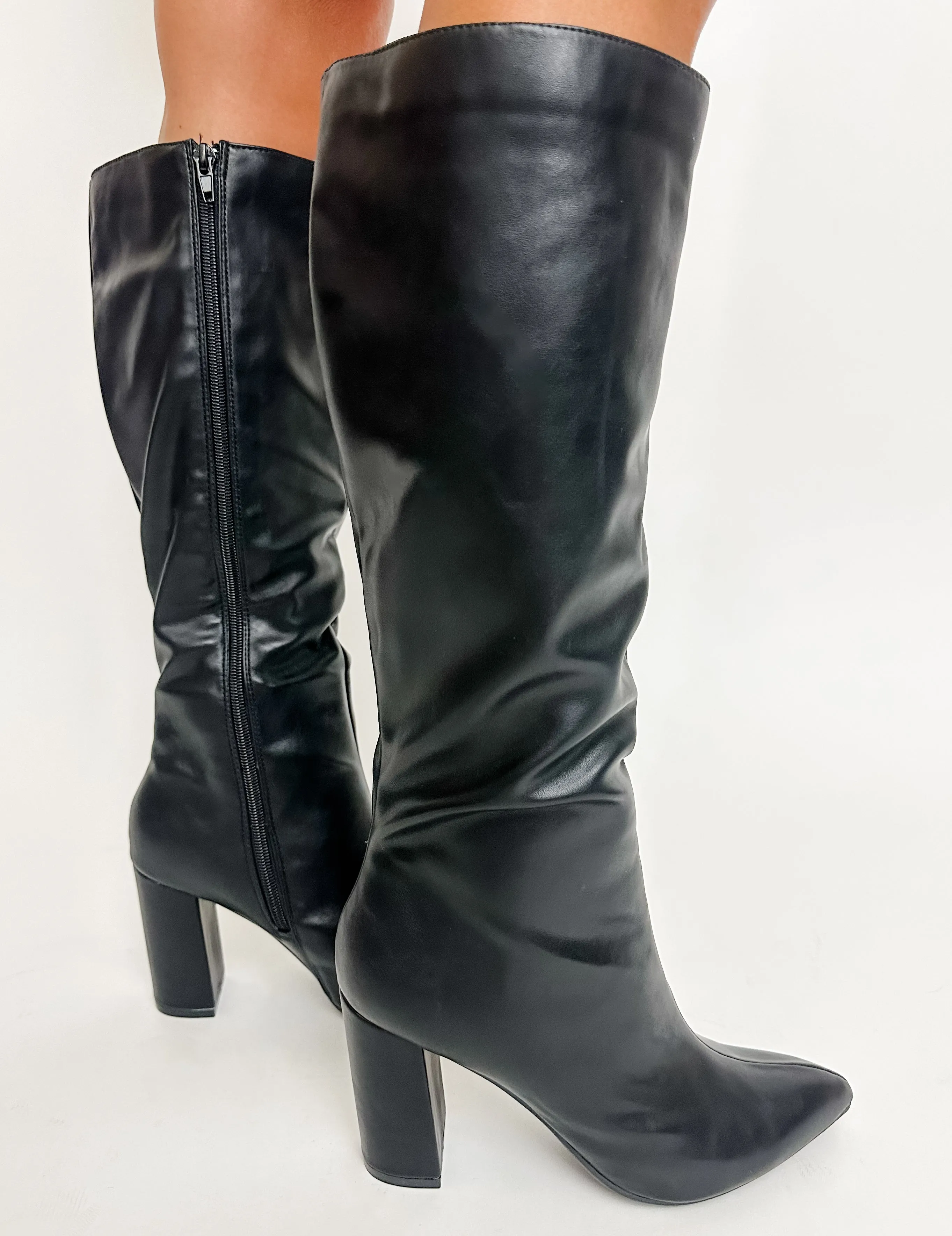 Bellfleur Pointed Tall Boot sold by Mimosa product image thumbnail 3