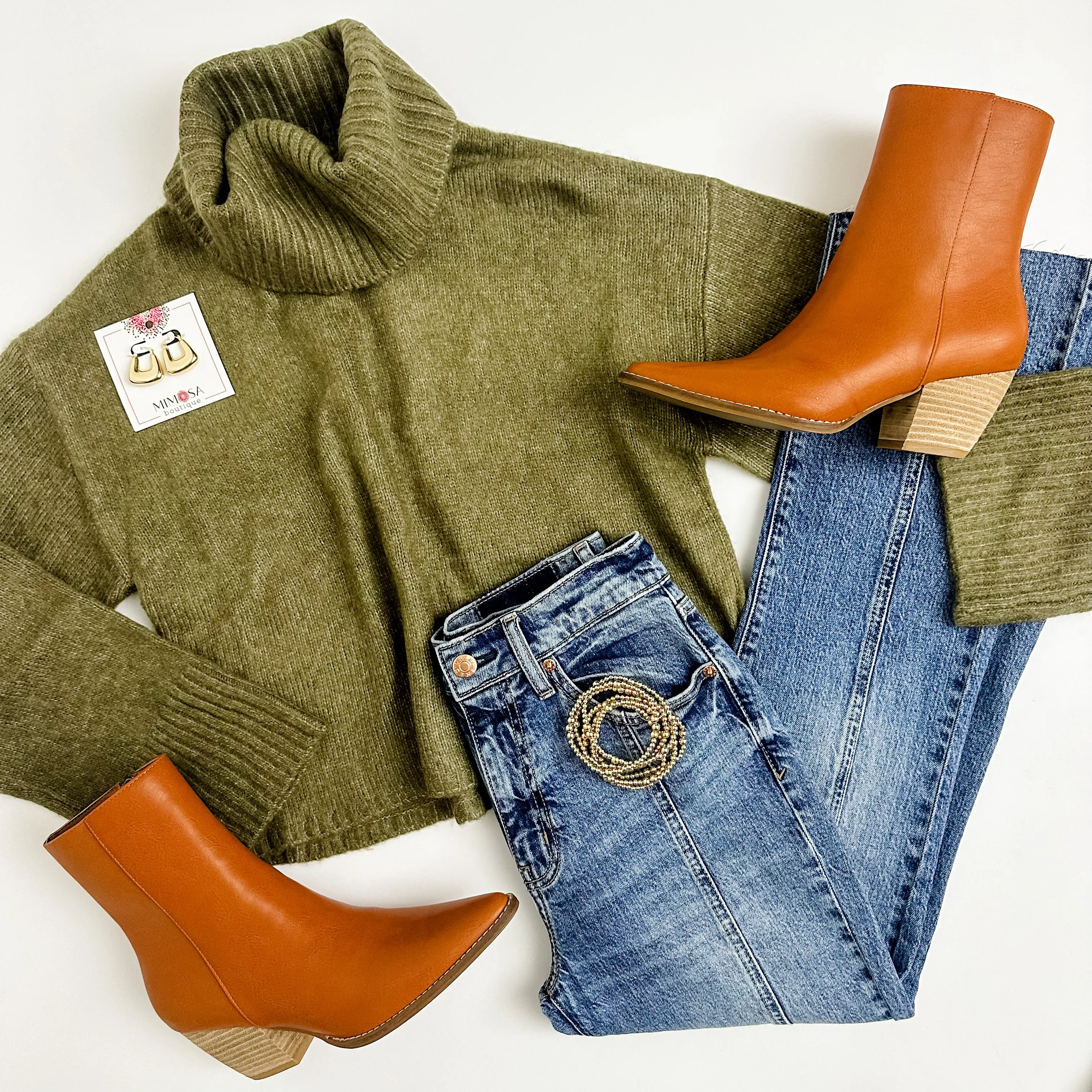 ZS Ursa Sweater Top sold by Mimosa