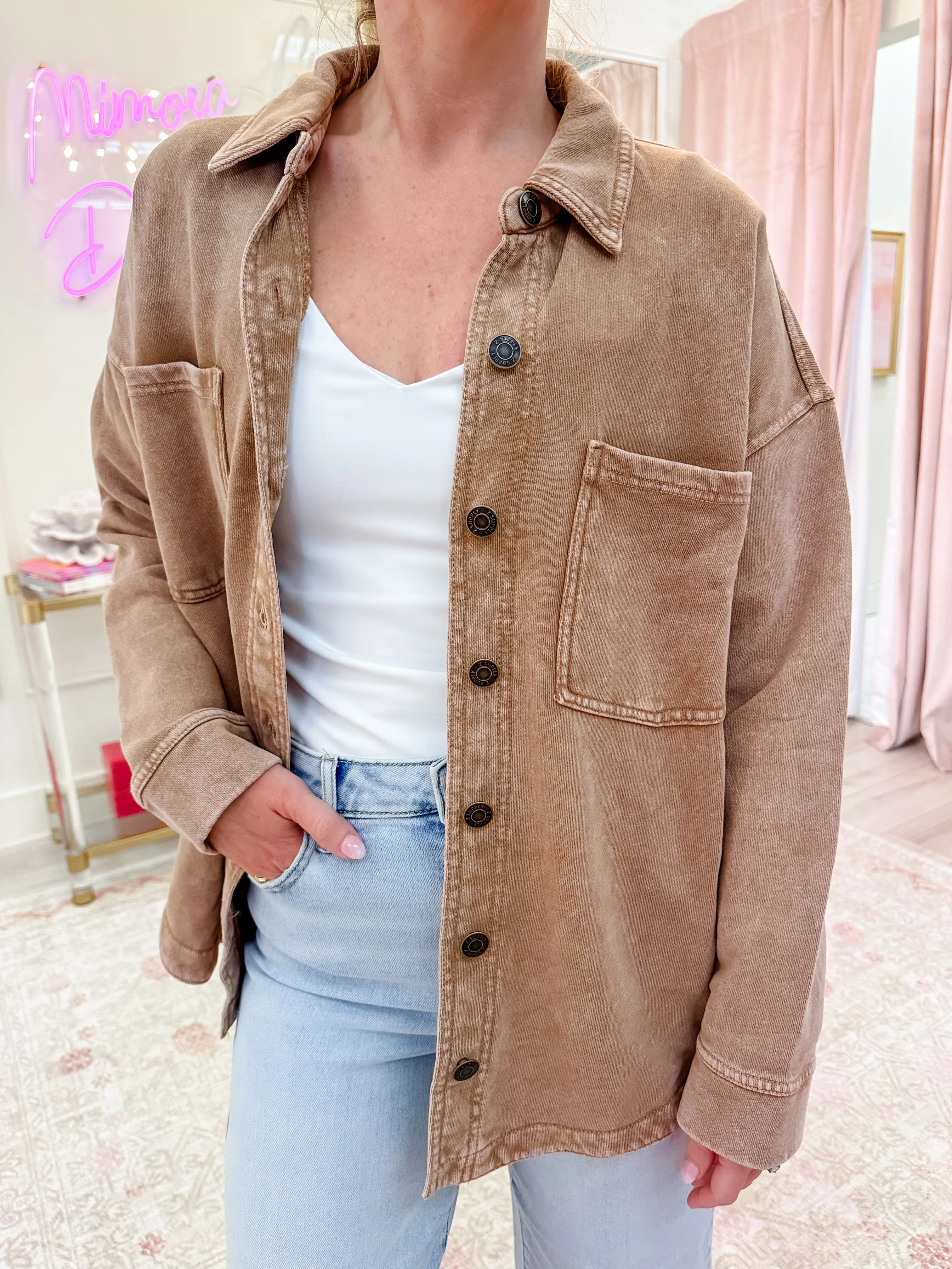 ZS All Day Knit Jacket sold by Mimosa