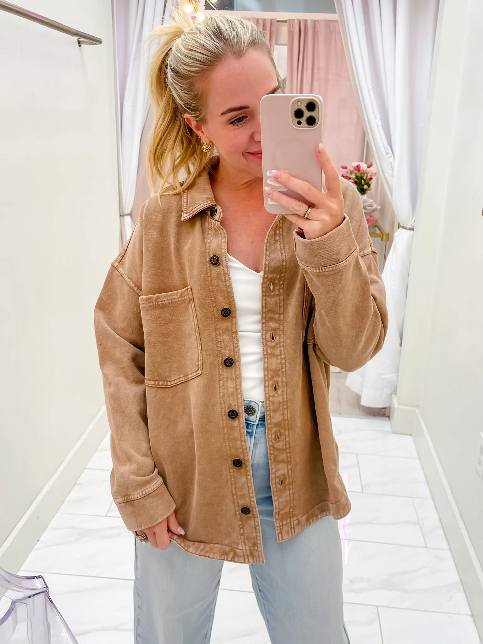 ZS All Day Knit Jacket sold by Mimosa product image thumbnail 3