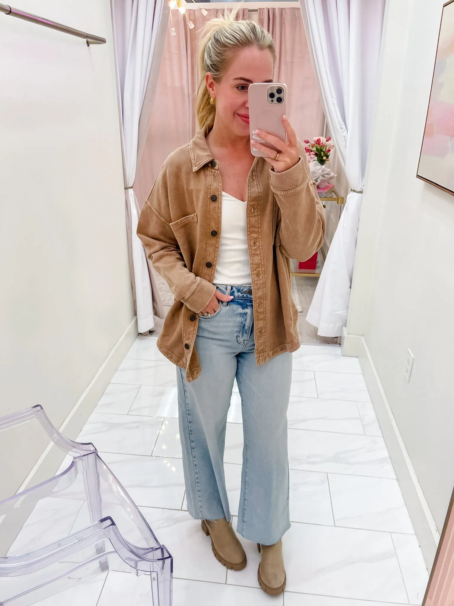 ZS All Day Knit Jacket sold by Mimosa product image thumbnail 4