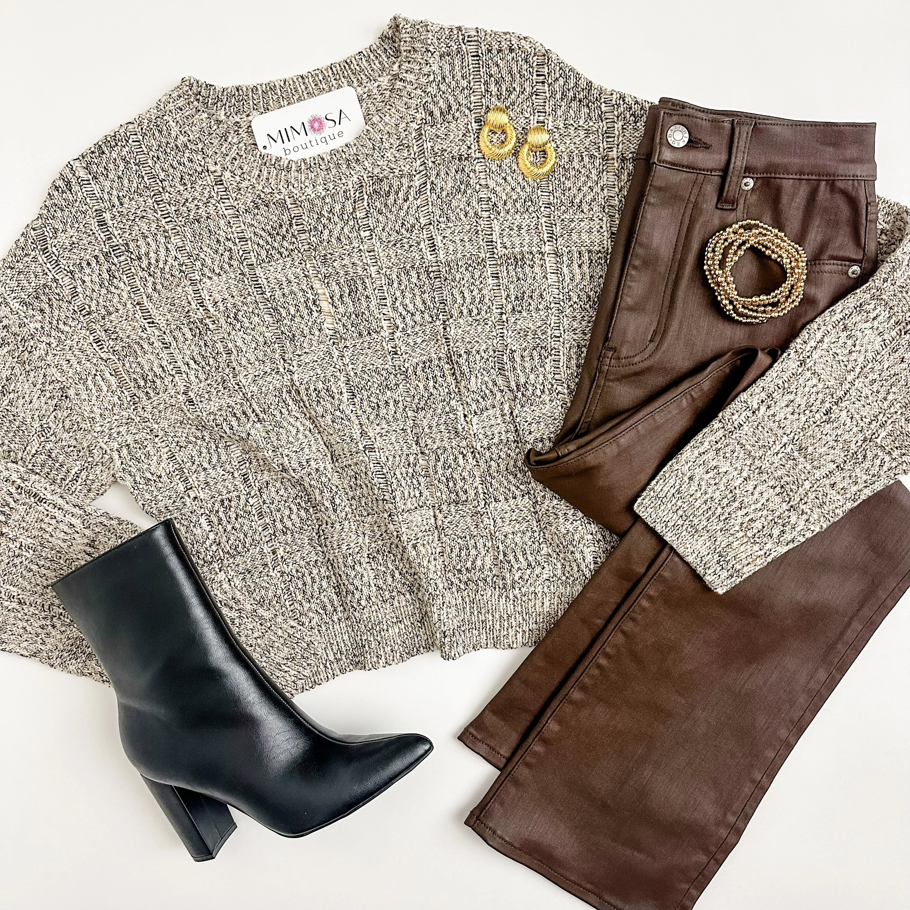 ZS Ambrose Pullover Sweater sold by Mimosa