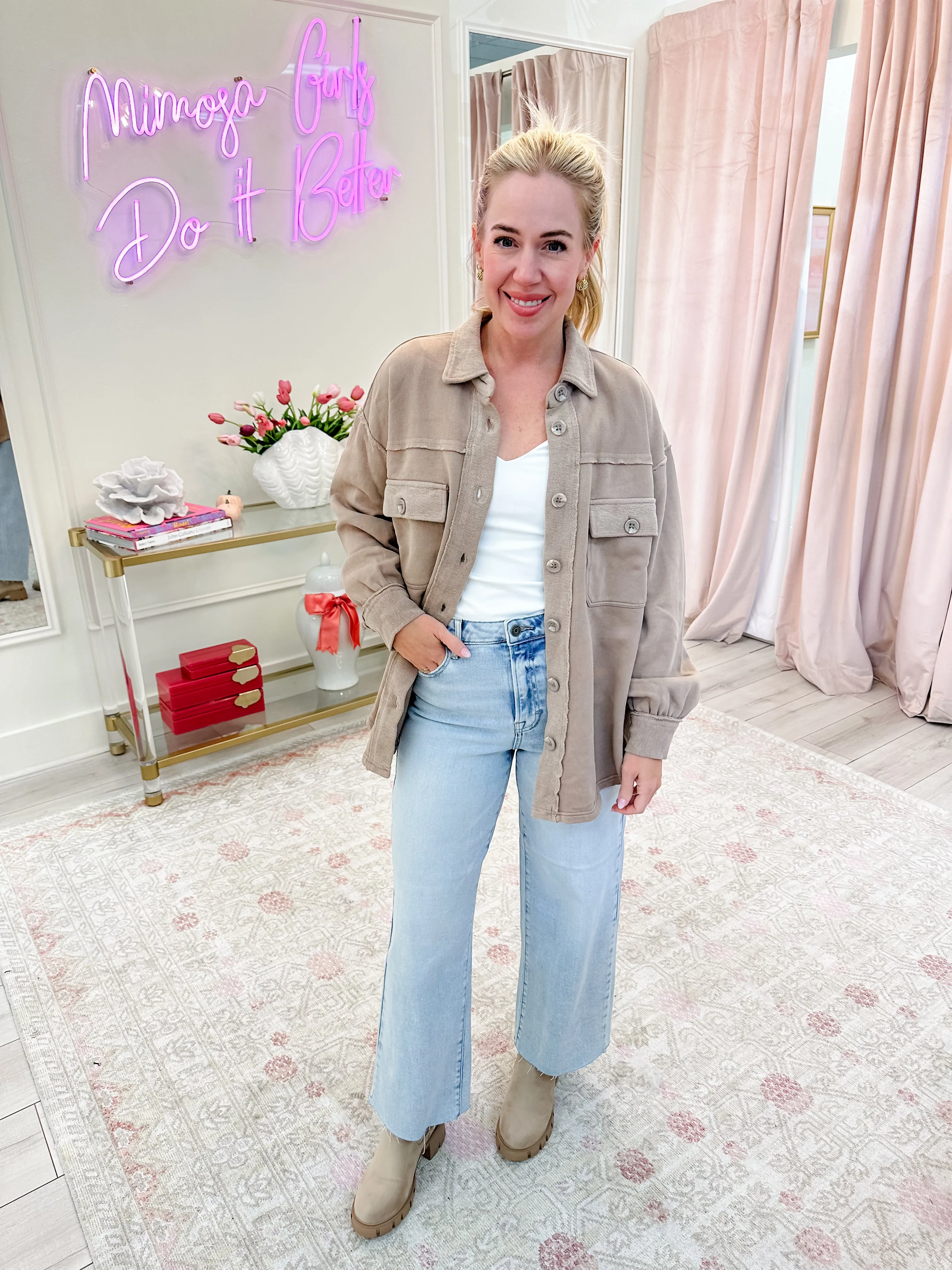 ZS Abbott Longline Jacket sold by Mimosa product image thumbnail 2