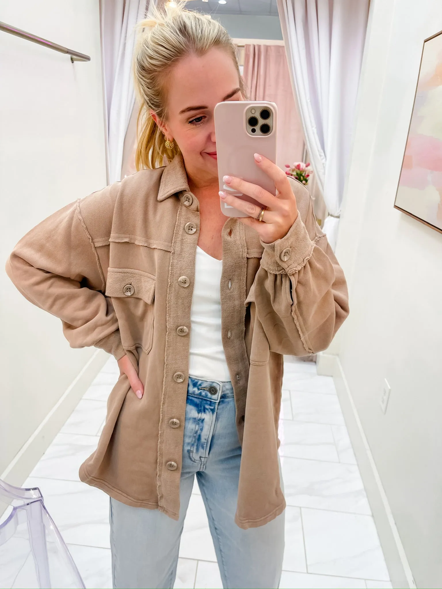 ZS Abbott Longline Jacket sold by Mimosa product image thumbnail 4