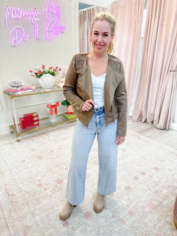 Americano Moto Jacket sold by Mimosa