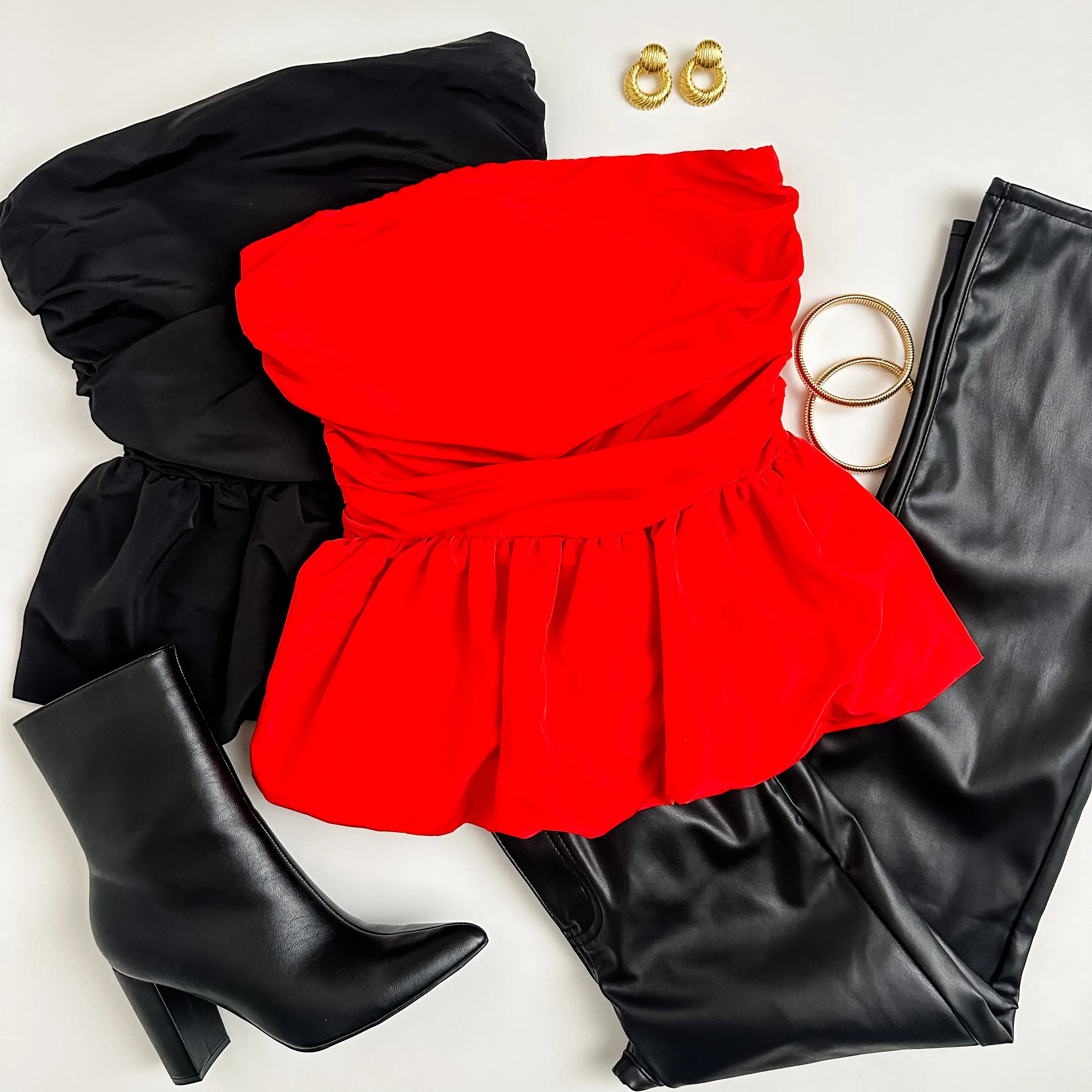 Amari Strapless Top sold by Mimosa