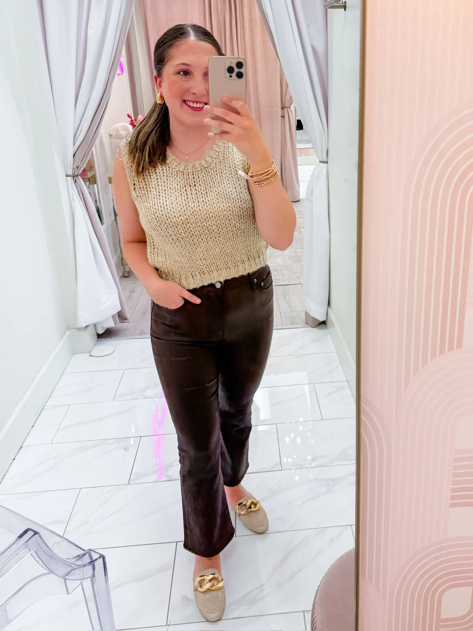 Eleny Sweater Vest sold by Mimosa product image thumbnail 2