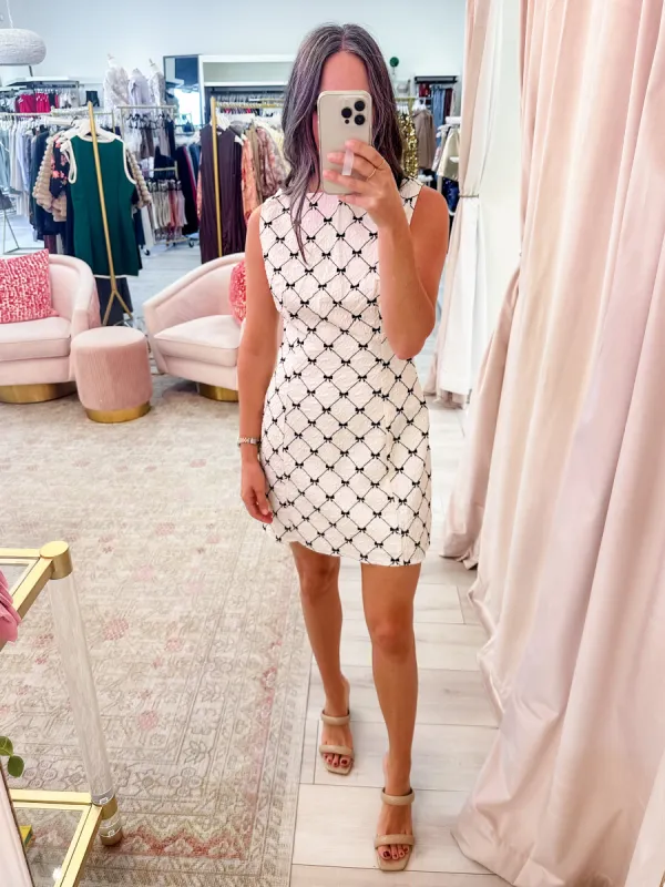 Celine Velvet Bow Mini Dress sold by Mimosa