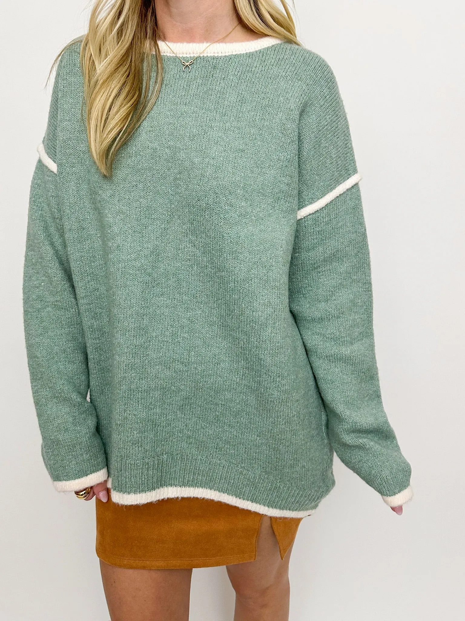 Tippy Oversized Sweater sold by Mimosa product image thumbnail 3