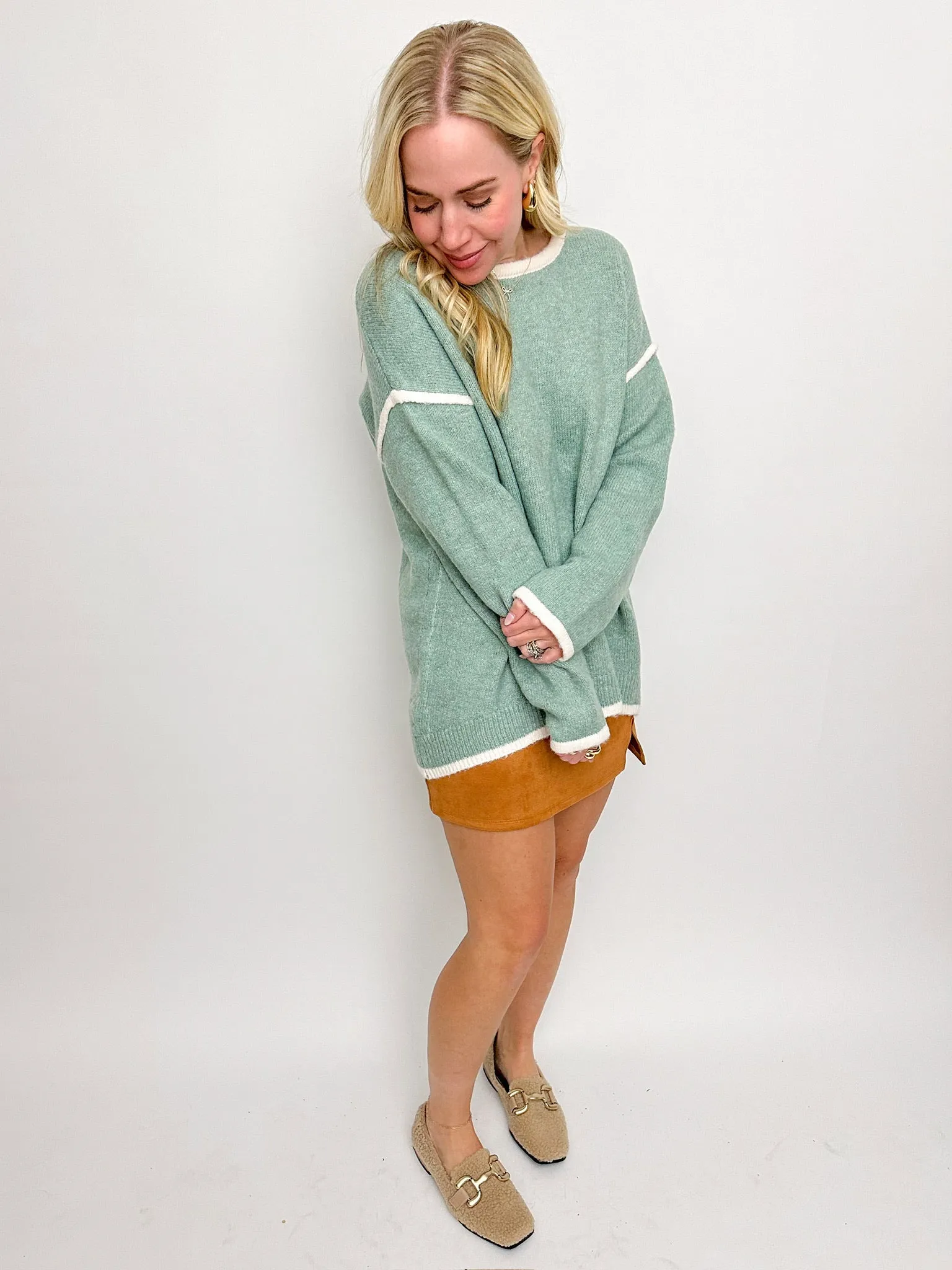 Tippy Oversized Sweater sold by Mimosa product image thumbnail 5