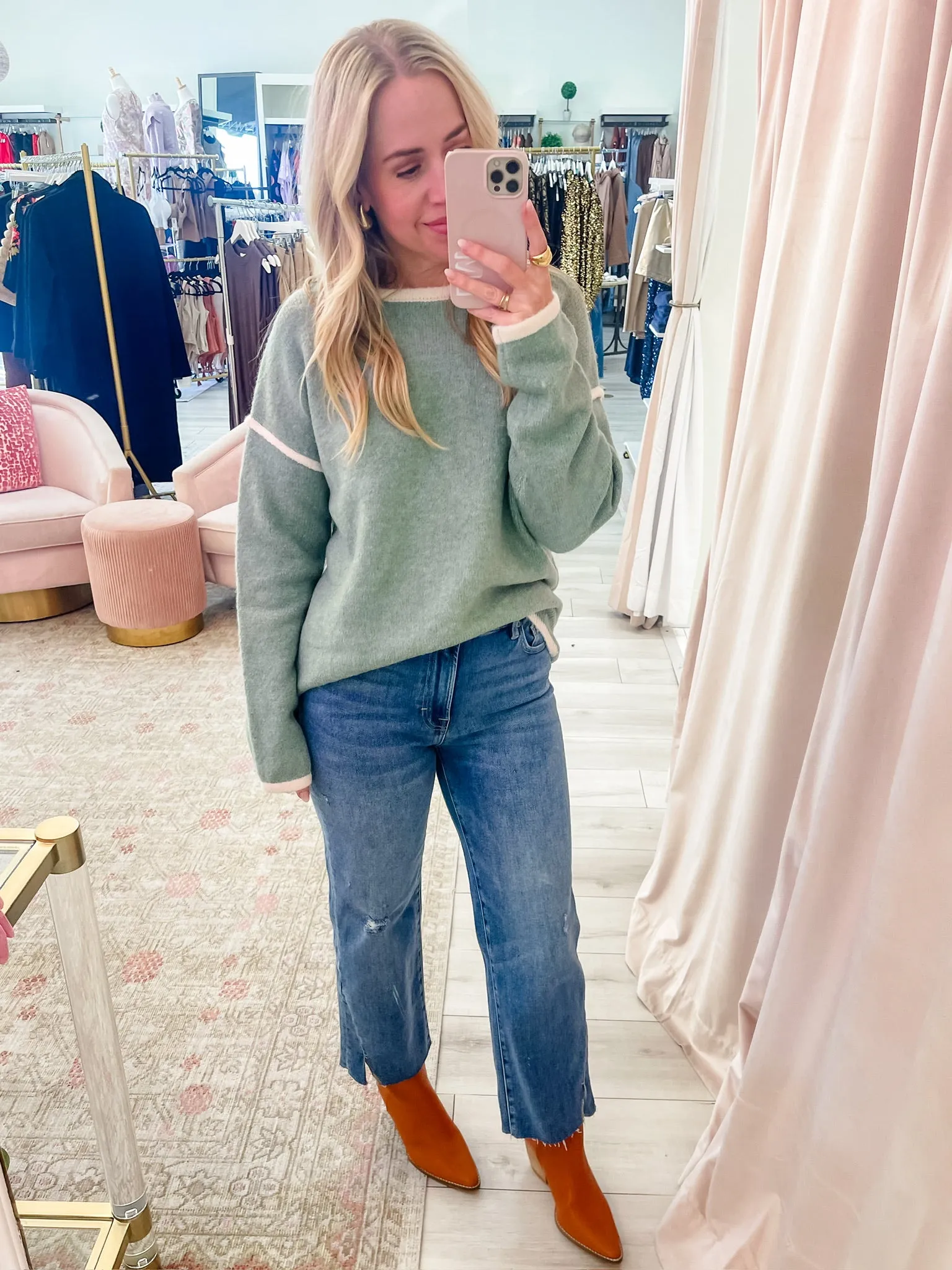 Tippy Oversized Sweater sold by Mimosa product image thumbnail 4