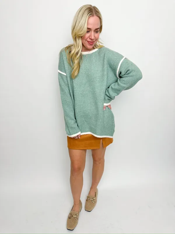 Tippy Oversized Sweater made by Fate