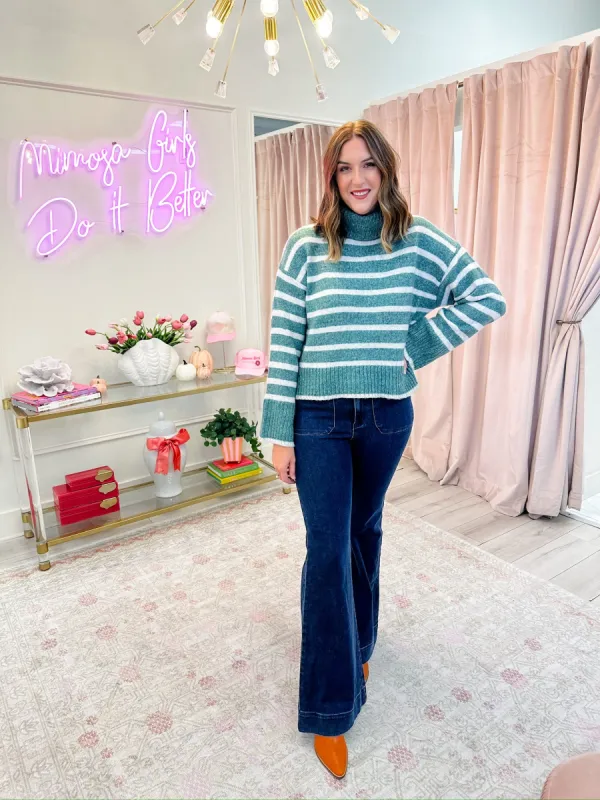 ZS Josephine Stripe Sweater sold by Mimosa