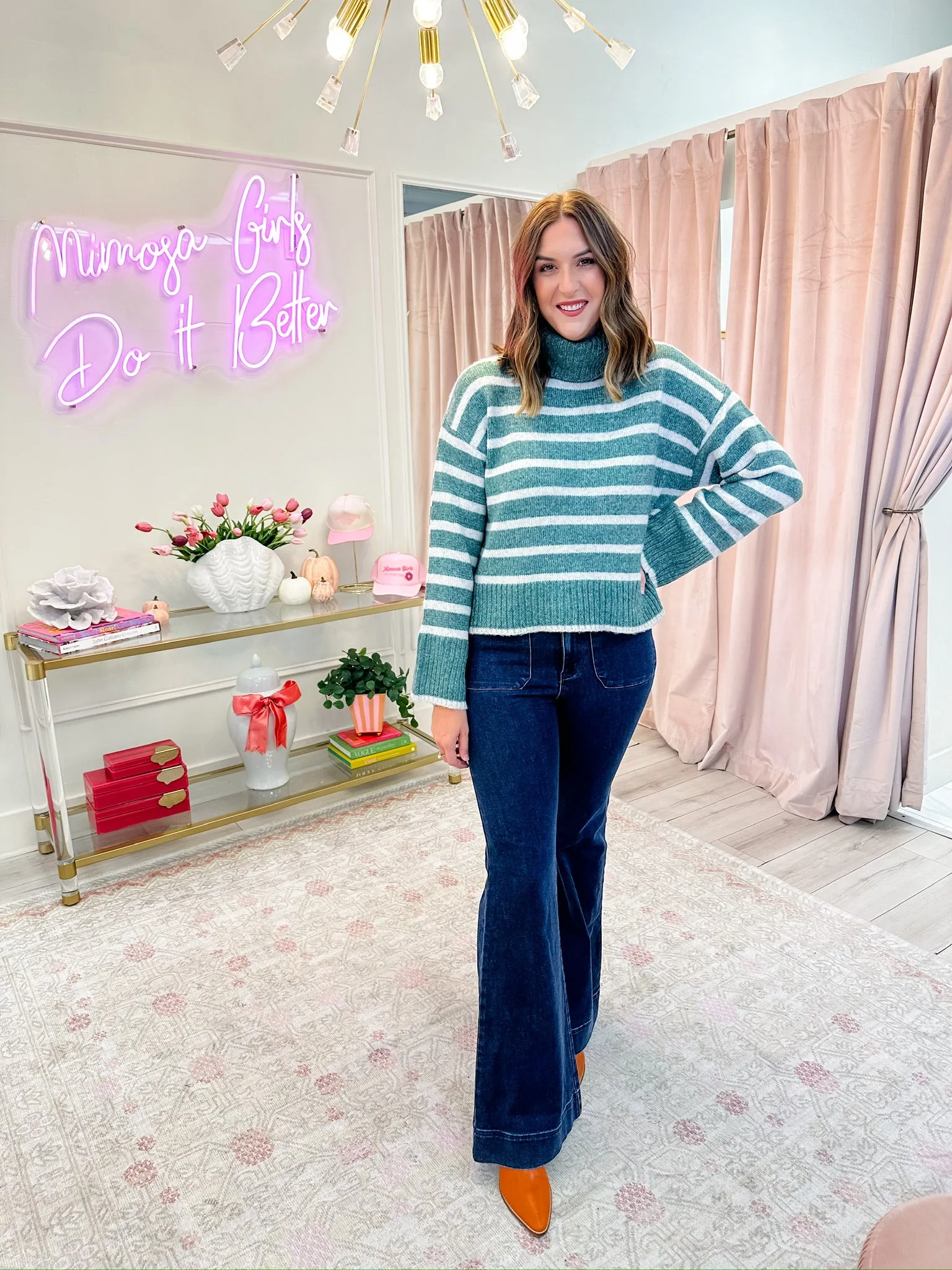 ZS Josephine Stripe Sweater sold by Mimosa