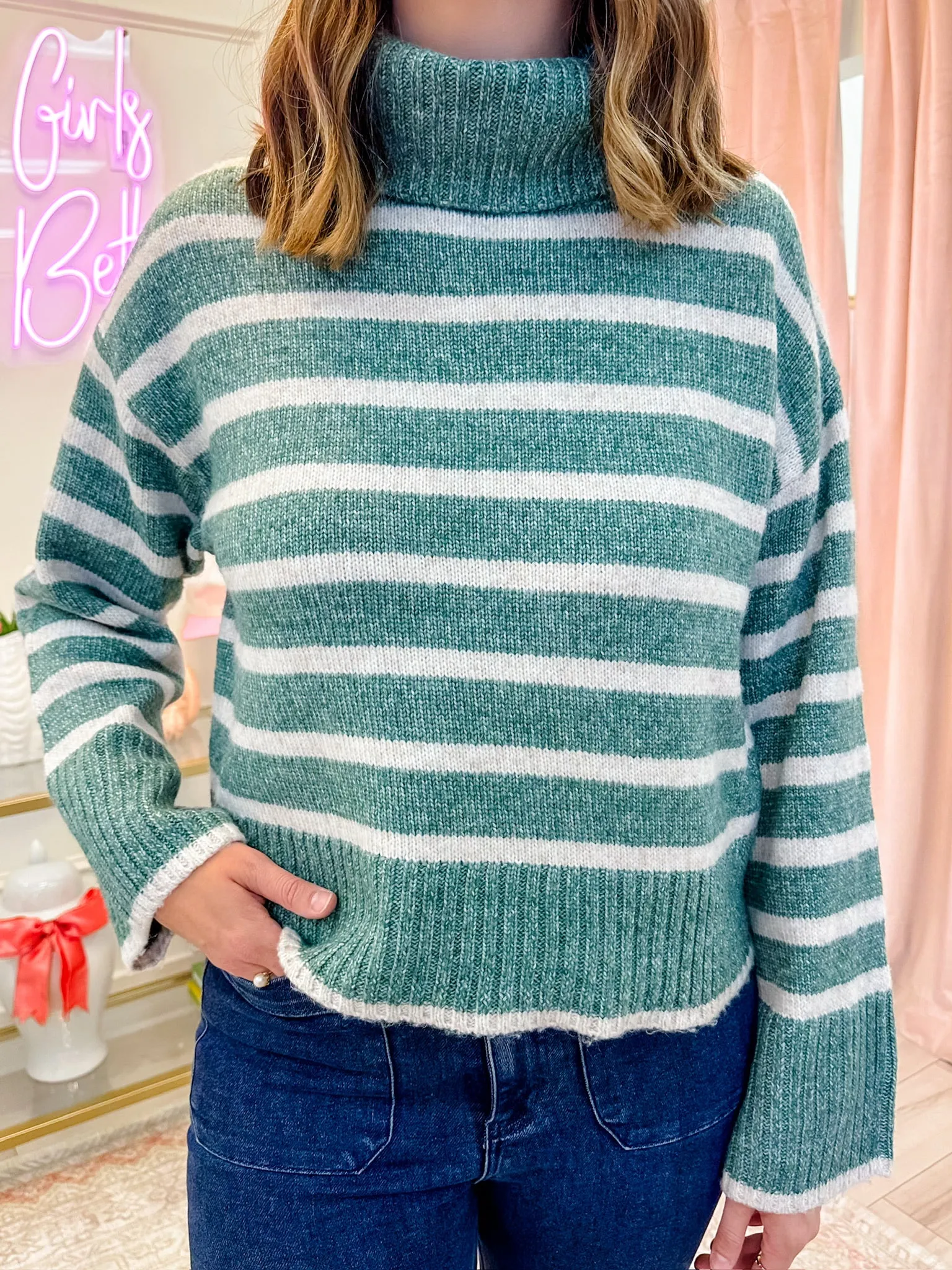 ZS Josephine Stripe Sweater sold by Mimosa product image thumbnail 2
