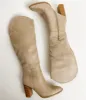 Fallal Suede Heeled Boot sold by Mimosa