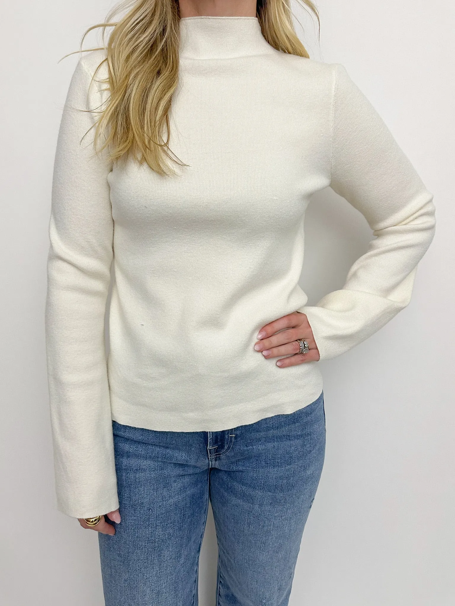 Aniston Lightweight Sweater sold by Mimosa product image thumbnail 3