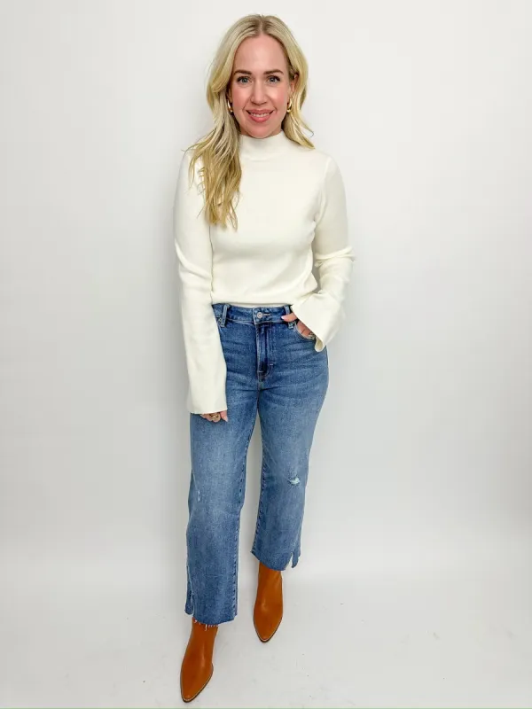 Aniston Lightweight Sweater sold by Mimosa