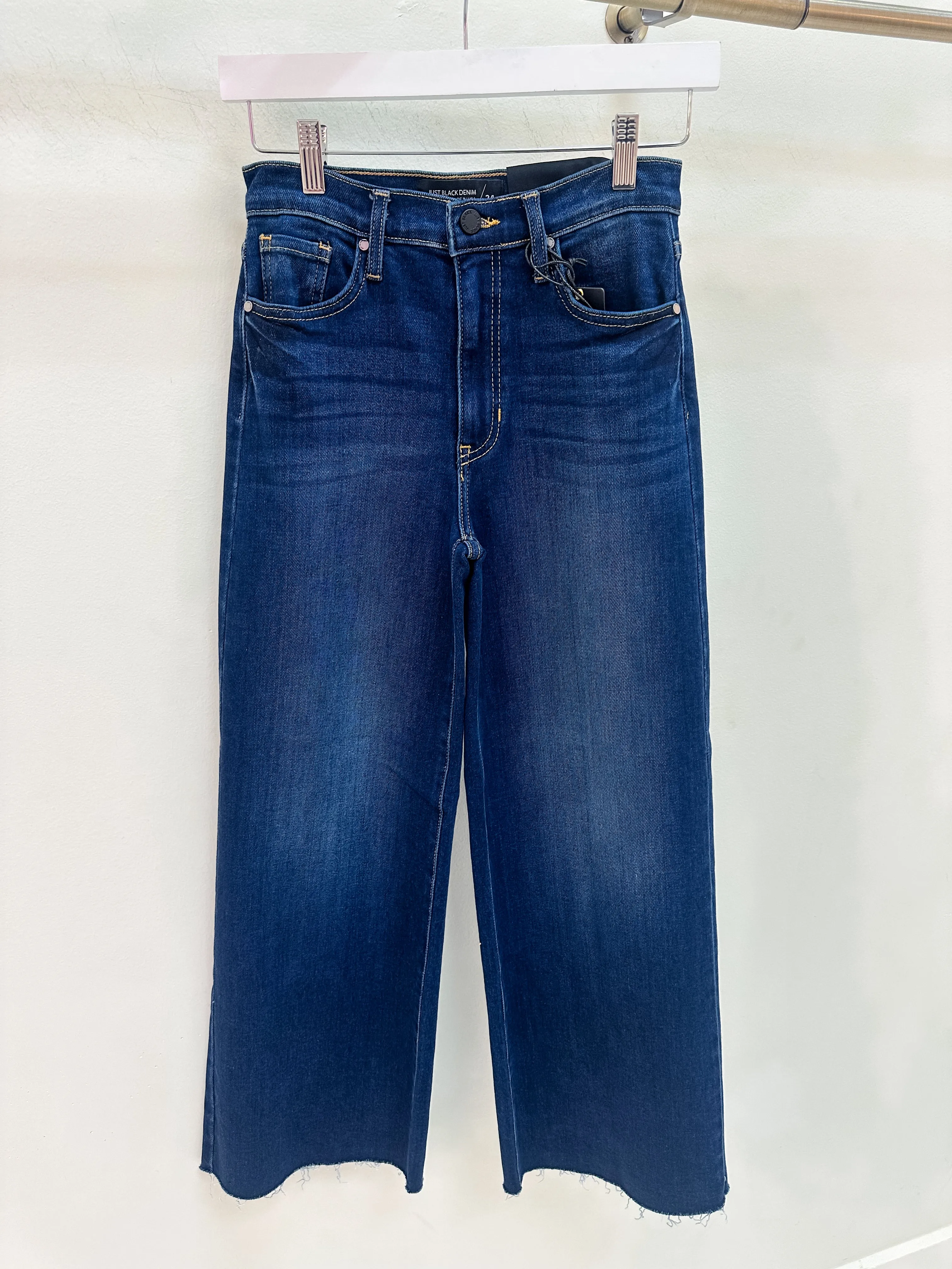 JBD Scissor Cut Wide Leg Jean sold by Mimosa