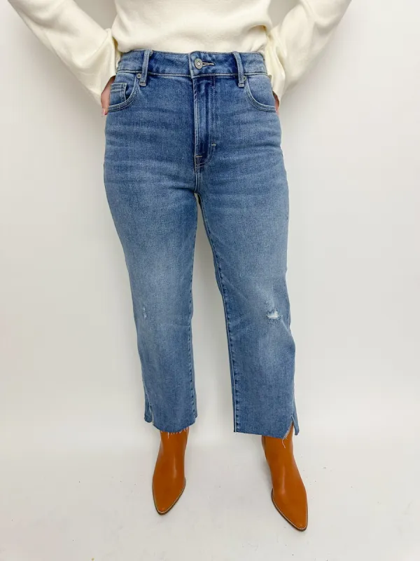 Tracey HR Relaxed Crop Straight sold by Mimosa