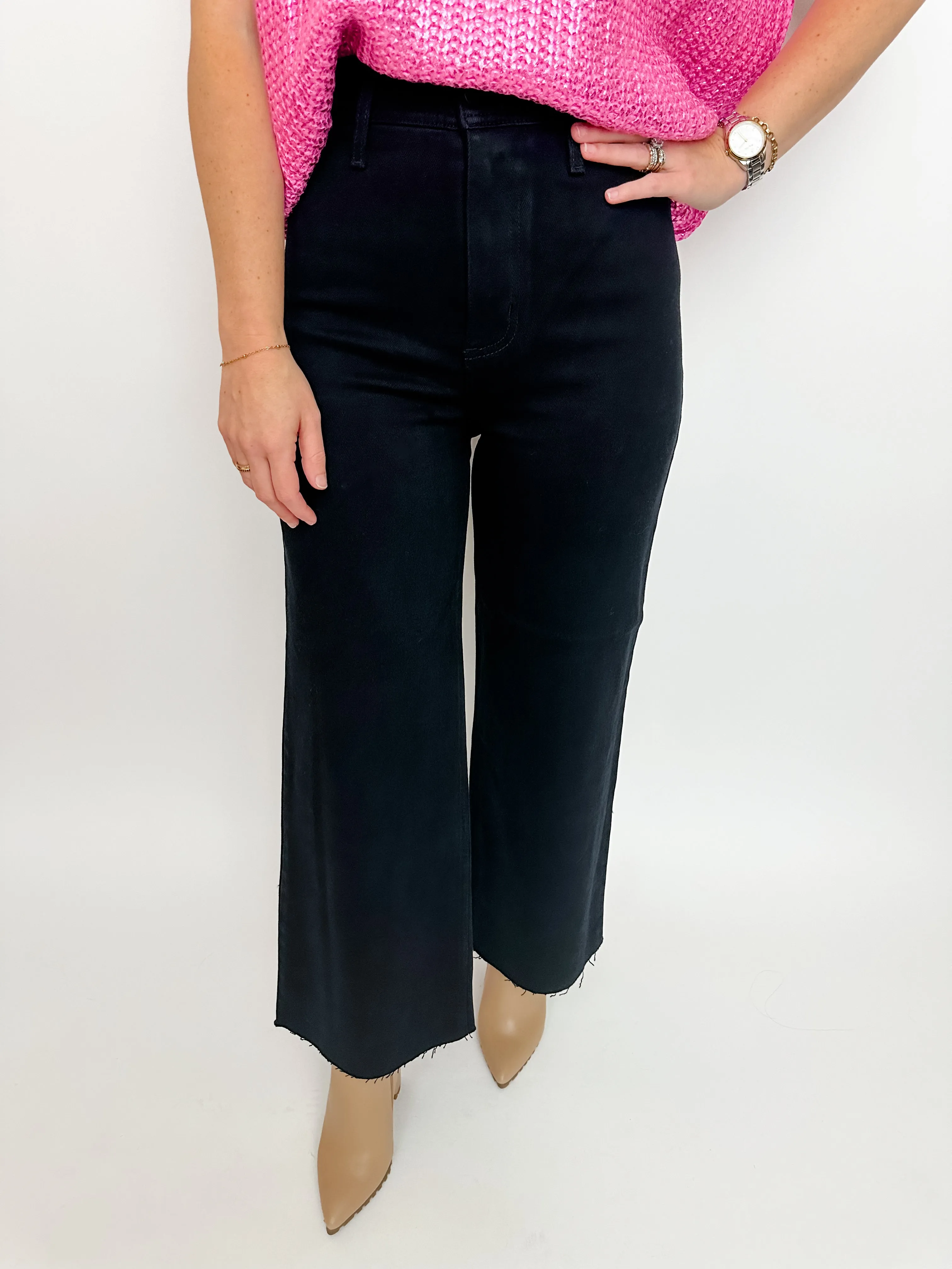 LTJ Wide Leg A-Line Denim sold by Mimosa product image thumbnail 2